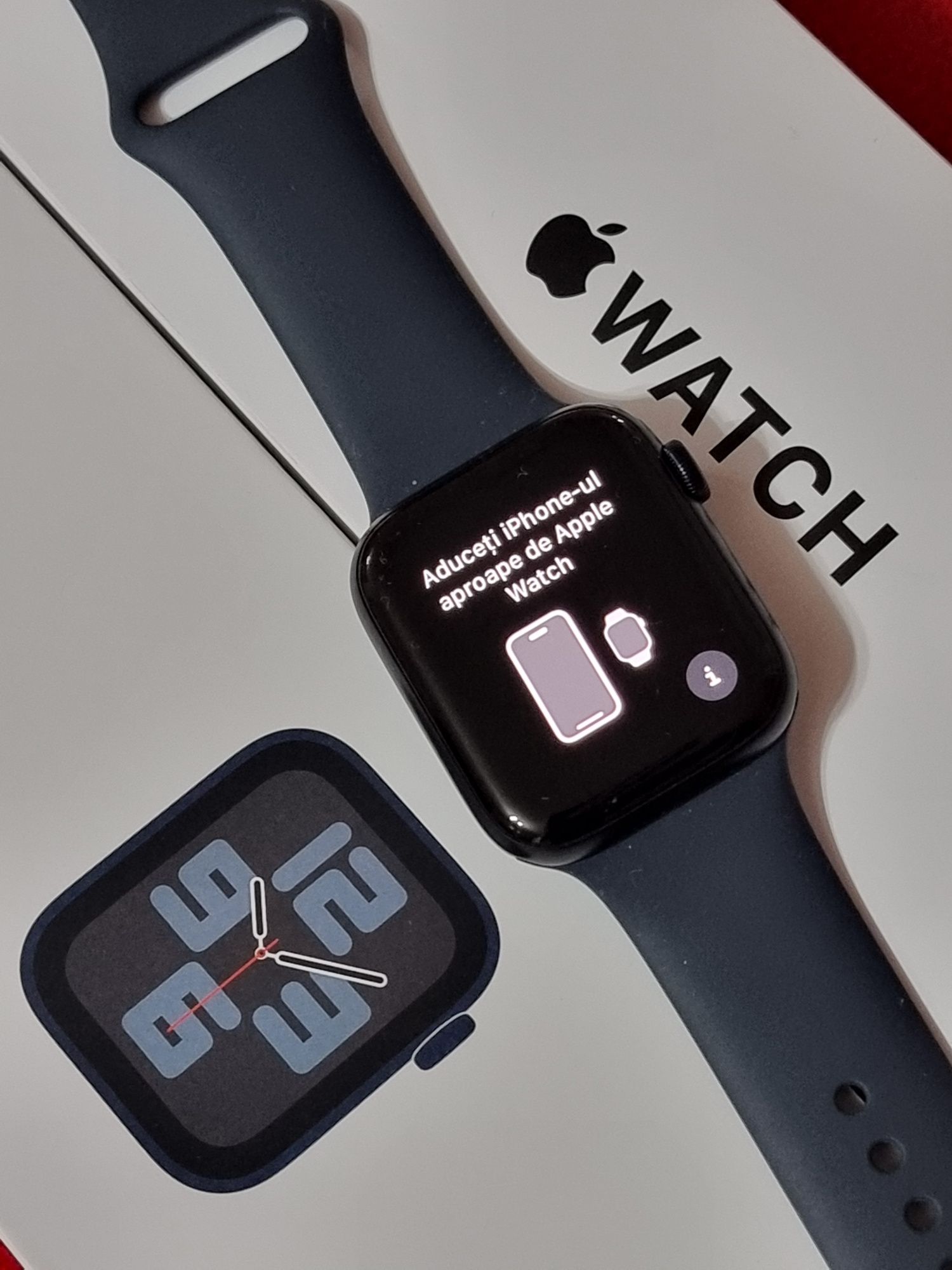 Apple Watch SE (GEN 2), Midnight 44mm, Nou, Garantie!!!