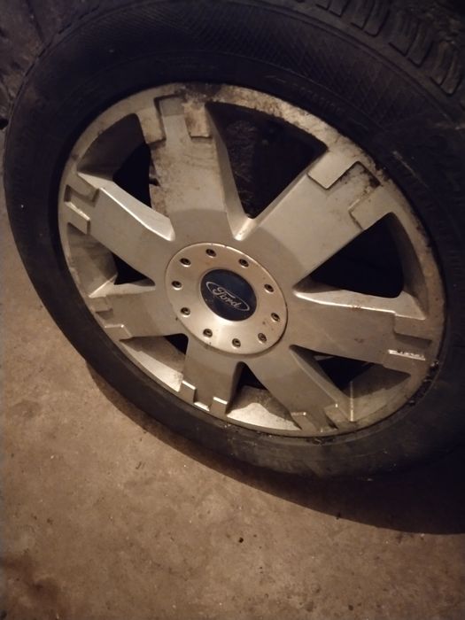 Джанти за Форд 17" + Зимни Гуми