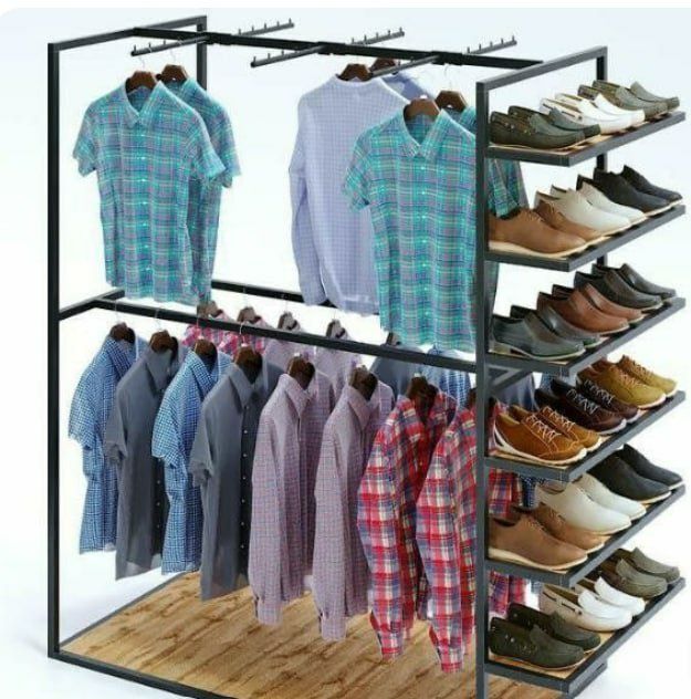 Вишелка ва Сушилька кийим илгичлар металдан таййорланган