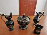 Set porțelan cobalt plus cadou