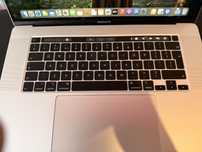 Vand-Schimb Macbook 16” 2019 Touchbar