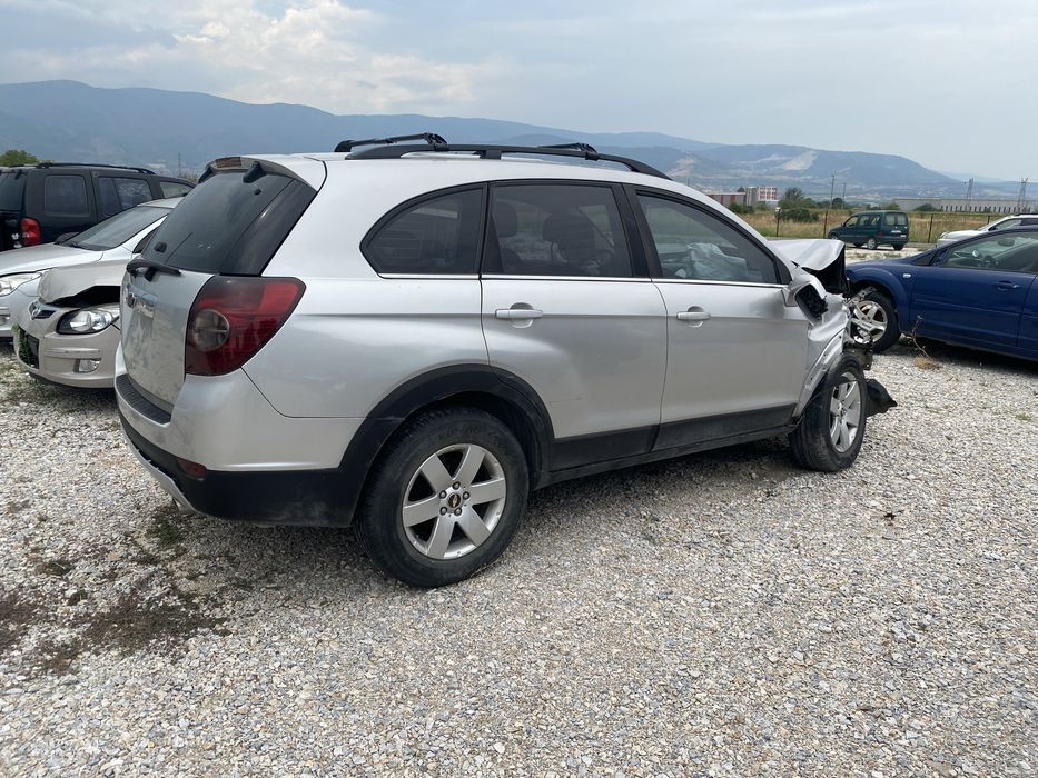 Шевролет каптива 2.4 бензин 136кс на части