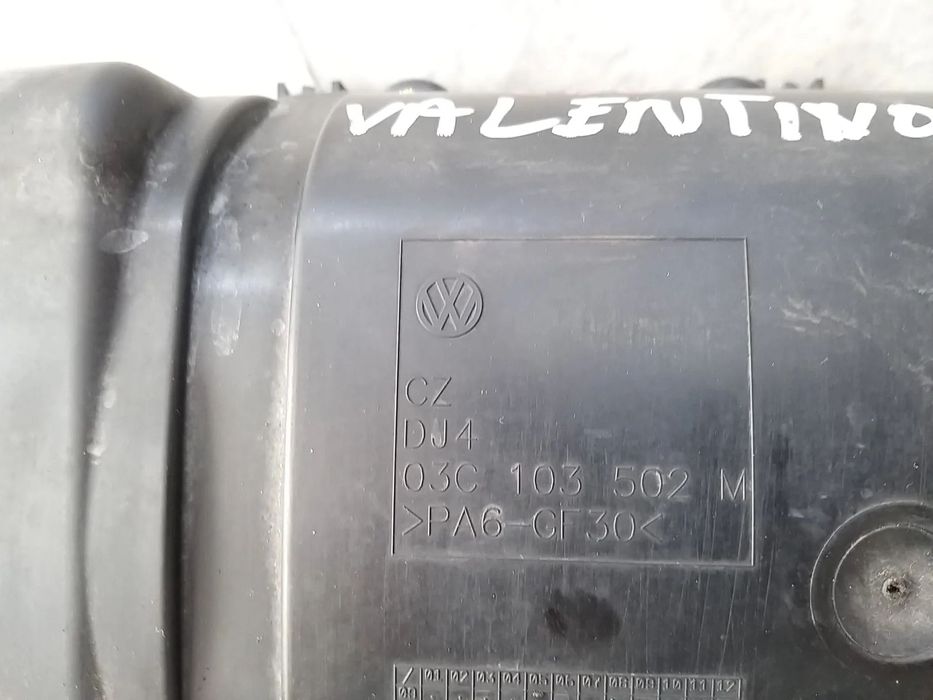 Carcasa compresor volumetric 1.4 tfsi vw passat b6 3c 03c103502m