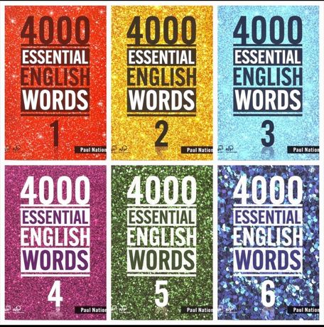 4000 Essential English Words ni 6 ta kitobining 2-nashri