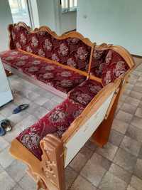кухонный угловой диван
