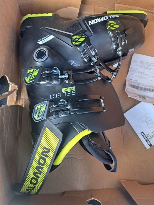 Ски обувки Salomon select 80 WIDE M