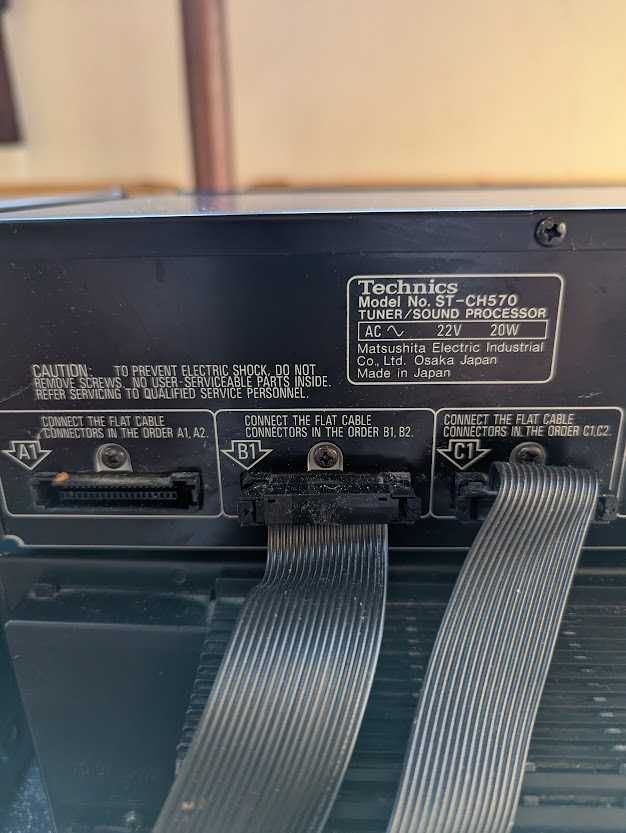 Technics аудиосистема , дек , касетофон hi fi