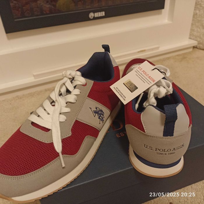 Adidași bărbați U.S. Polo Assn noi cu eticheta,mărimea 44