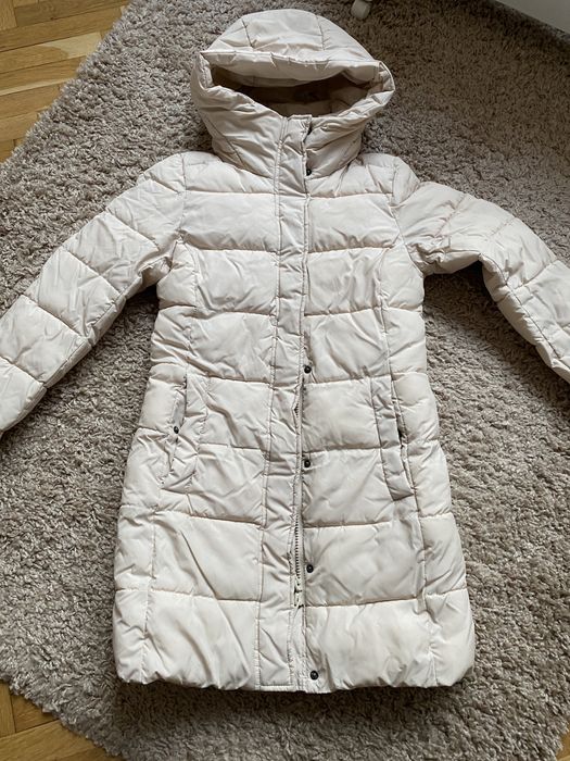 Дамска дълга шуба h&m