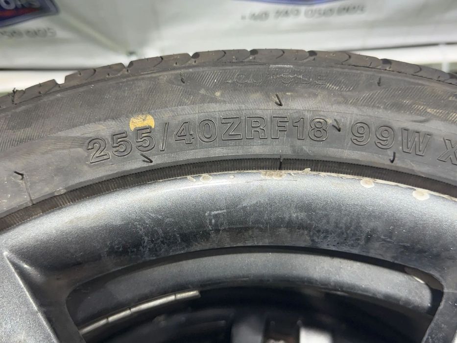 JANTE BMW R18 / 5x112 / F30, F31, F32, F33, F36 / 225/45Z RF18 91W / 812J*18H2 / BMW+ CAUCIUCURI (X4)