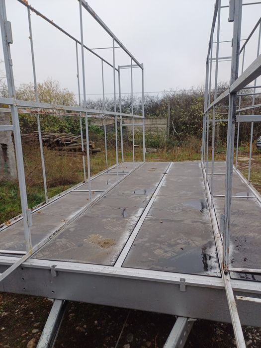 Remorca Apicola cu rastel