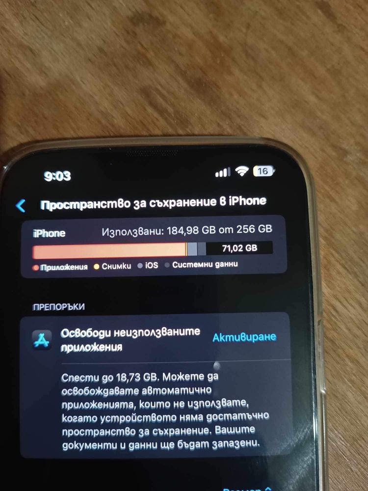 Iphone 13 pro max 256GB