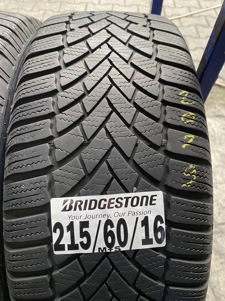 215/60/16 Bridgestone M+S