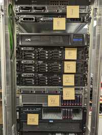 Server rack - Hp Proliant/Dell PowerEdge