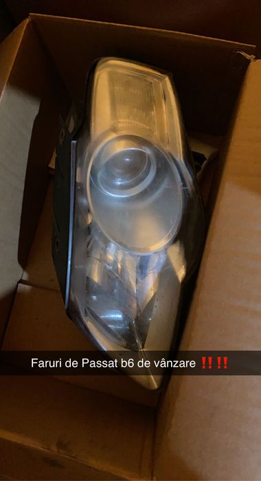 Faruri Passat b6