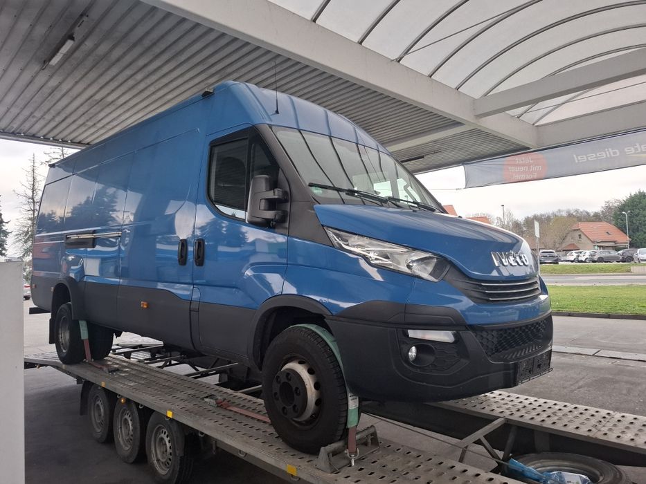 IVECO Daily 70C18 Hi-MATIC an 2018  3.0HPi 180CP Euro 6