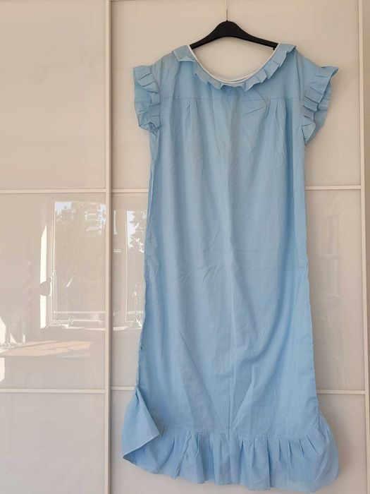 pijama de dama fara maneca, doua variante