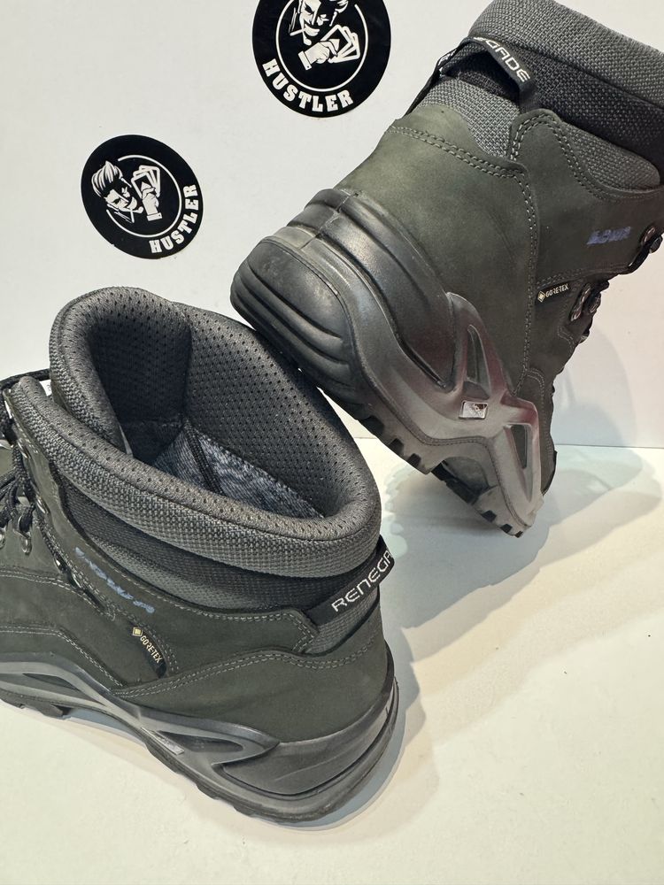 Туристически, ловни обувки LOWA RENEGADE Gore-Tex Vibram.Номер 45