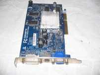 Видеокарта ATI Radeon 9550, 128 MB