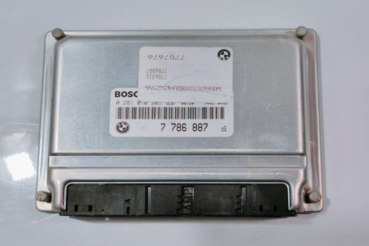 Calculator Motor  ECU  7786887 / 0281010205 BMW Seria 3 E46
