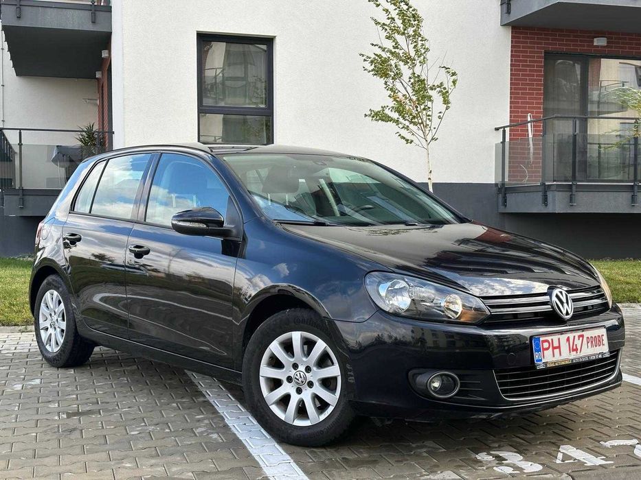 Volkswagen Golf 6 Hatchback Garantie 12 luni Numere provizorii Incluse