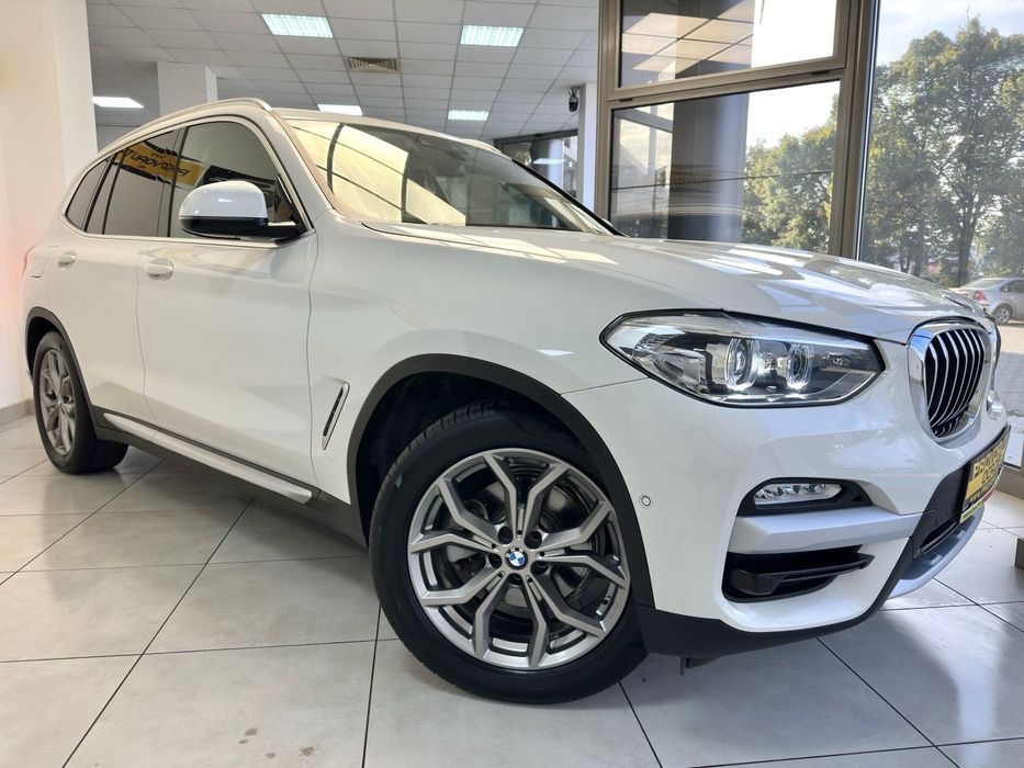 Bmw X3 II X-Drive 2019-Pack X-Line-Bord Digital-Gps Navi 3D-Faruri Led
