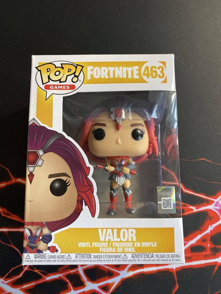 Funko Pop Valor Fortnite