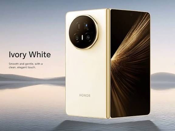 Honor Magic V5 Ivory White Fold 512 gb plus 32 gb ram