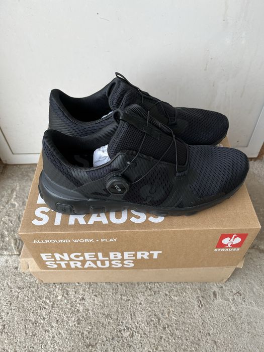 Engelbert Strauss Toledo low Boa system