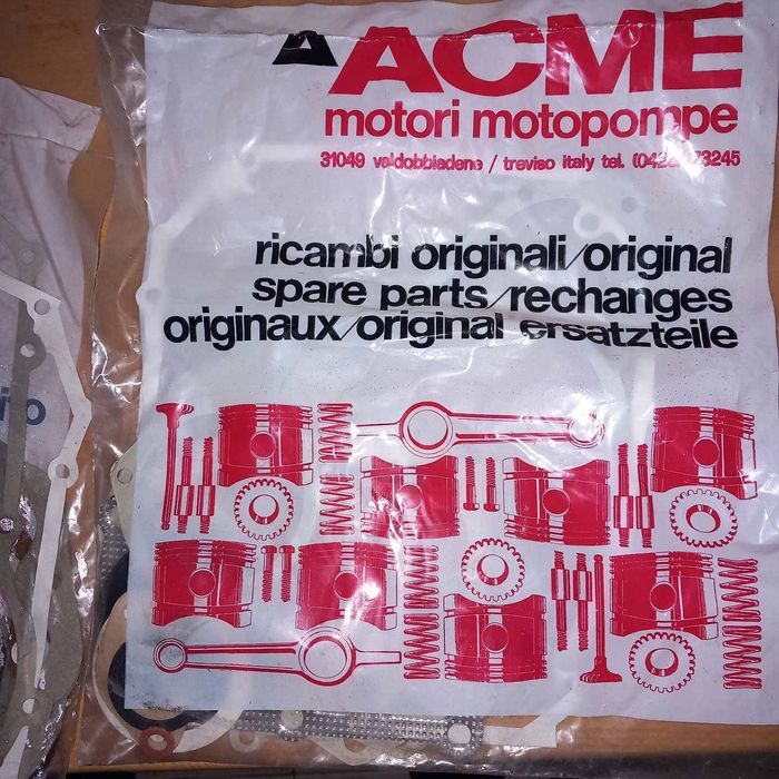 Гарнитура за косачка Аcme