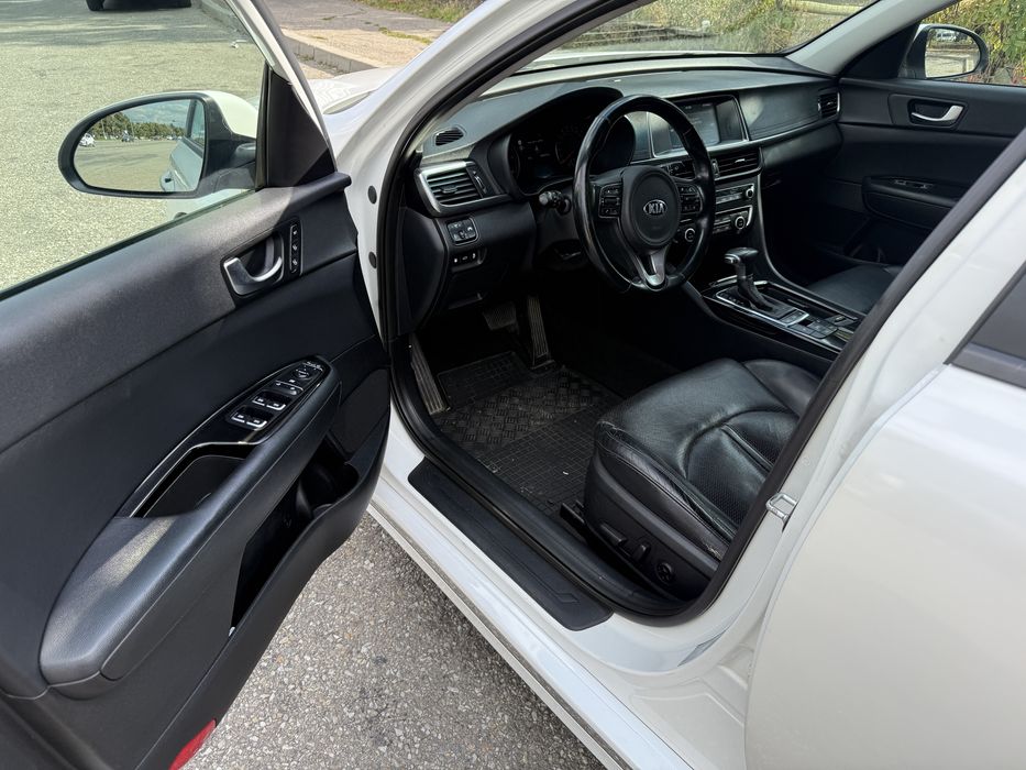 Kia Optima 2016 automata