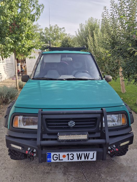 Suzuki Vitara 1.6 benzină- Vopsea Raptor