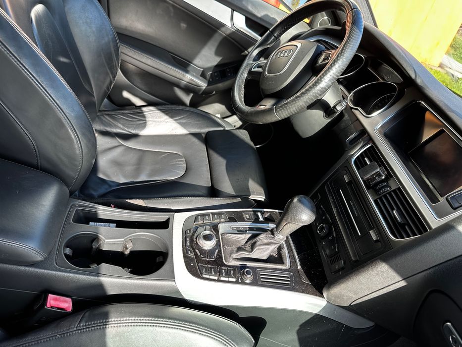 Audi a5  S-line sportback quattro TFSI