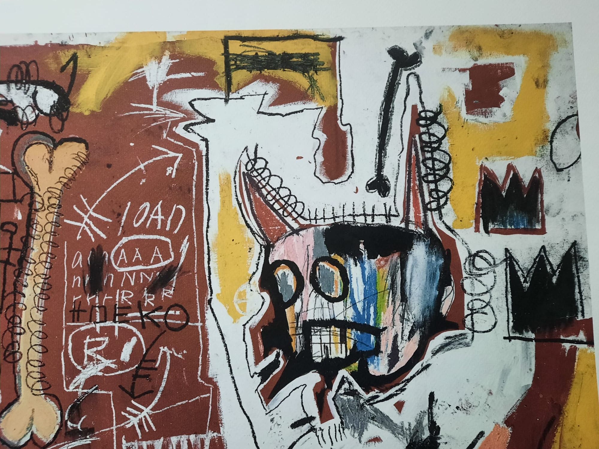 Litografie Jean Michel Basquiat 46x70cm