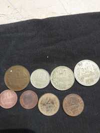 Продавам стари монети от 1974г.
