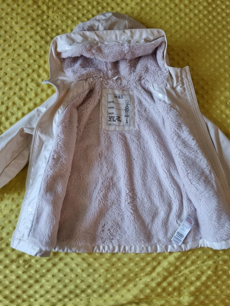 2 непромокаеми якета 2-3,3-4г. M&S Маркс и Спенсър Marks and Spencer