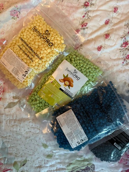 Aparat luxorise i touch cu ceara inclusa