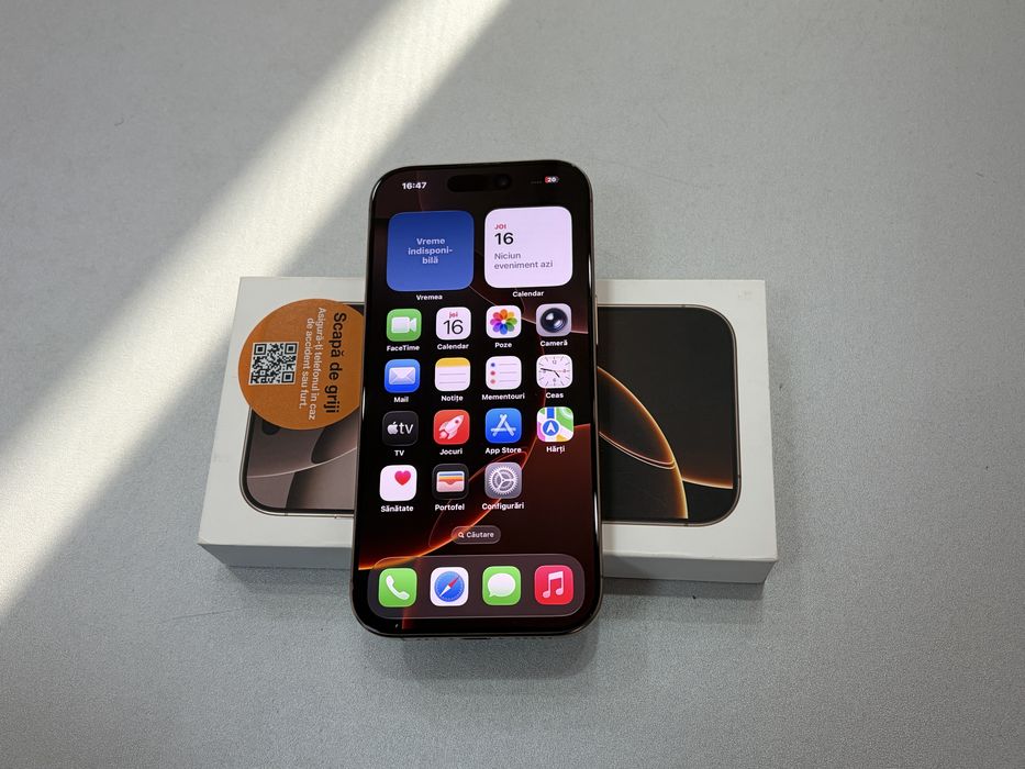 Iphone 16 Pro, 256 gb, Desert Titanium