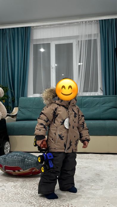 Зимний комбенезон