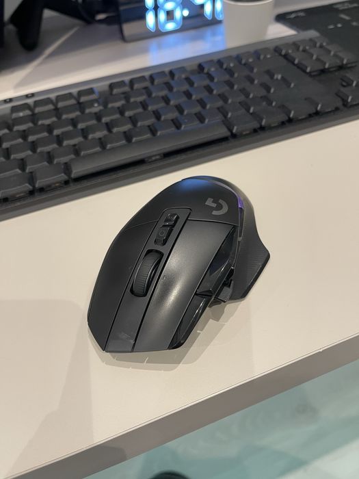Logitech G502 x plus
