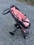 Carucior bebe Stokke Xplory v5 roz-gri