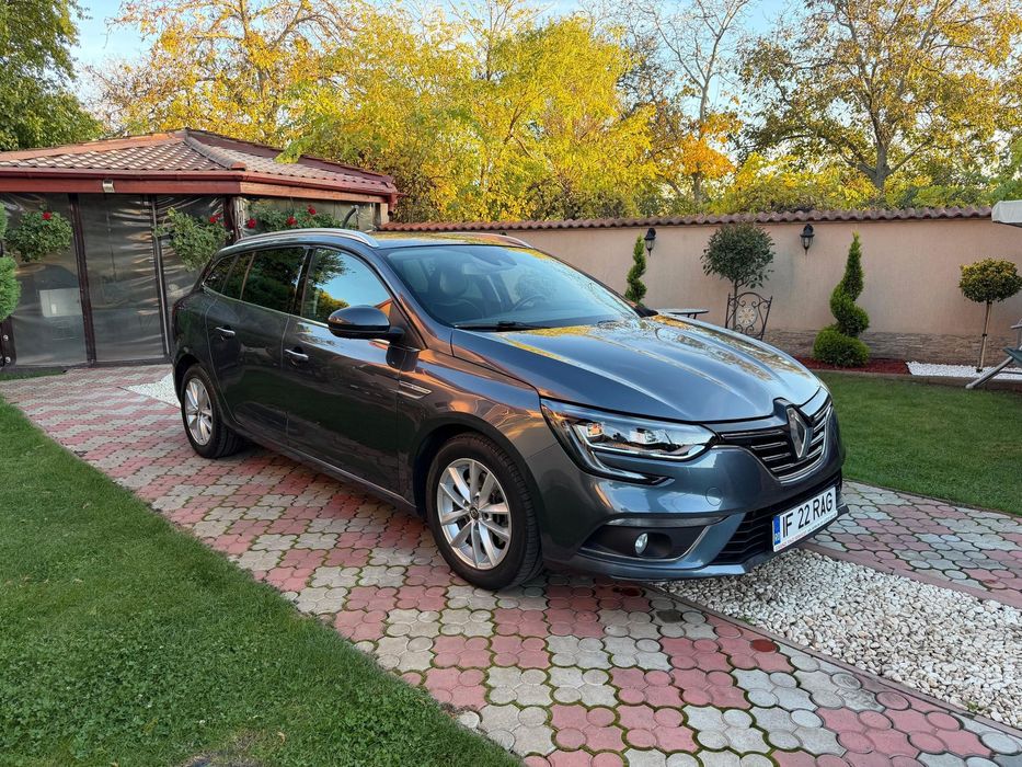 Renault Megane 2018,break,1,6 dCi,175000 km,unic proprietar,fara adblu,tva deductibil