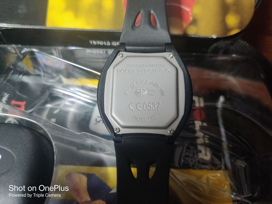 Smartwatch Fitness Polar M62 Heart Rate Monitor