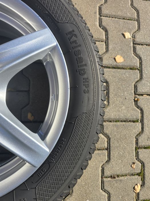 Jante Aliaj cu anv iarna 205/55 R16, 5x112 VW, Skoda, Seat, Audi, Golf