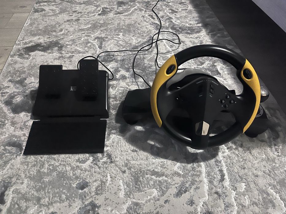 Vand volan gaming myria ps 3 ps 4 xbox pc