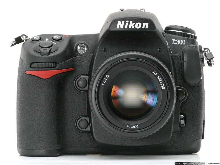 aparat foto Nikon D300, ca nou - 16.558 de cadre