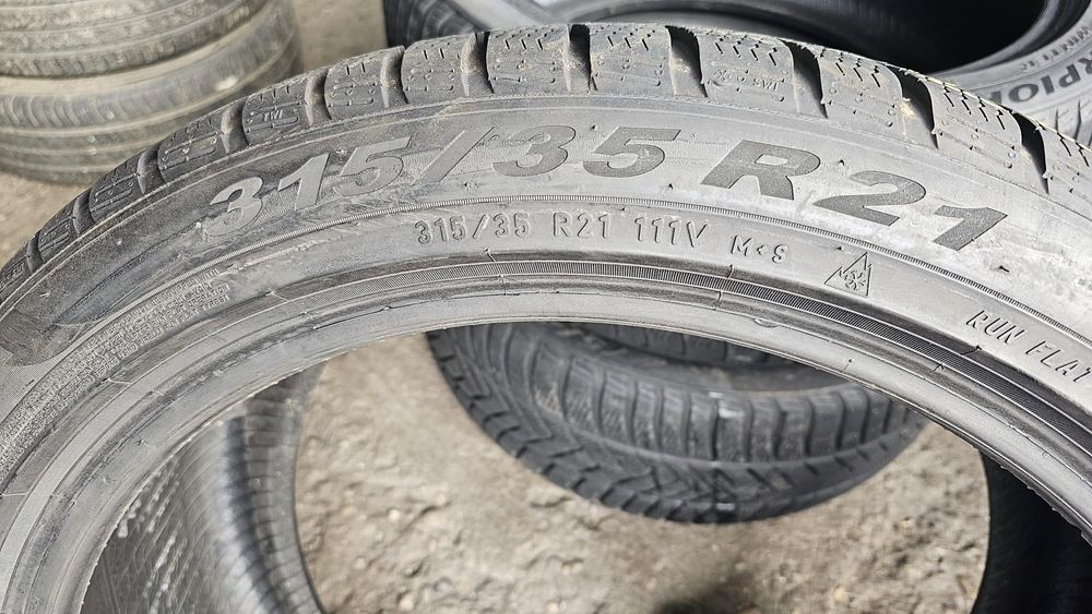 Anvelope 275/40/21 cu 315/35/21 PIRELLI RCS iarna