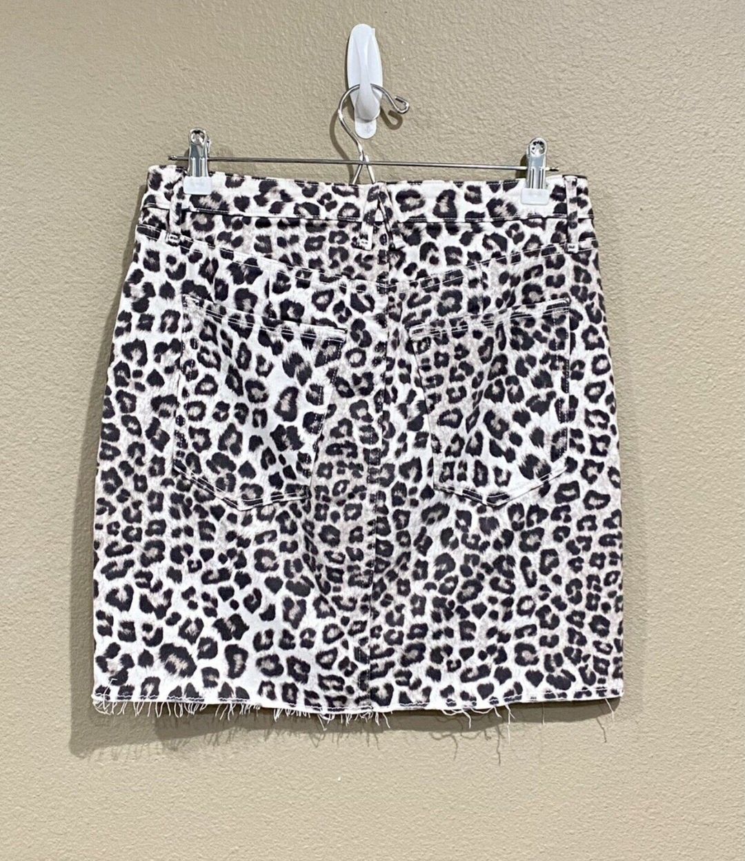 Fusta blug animal print