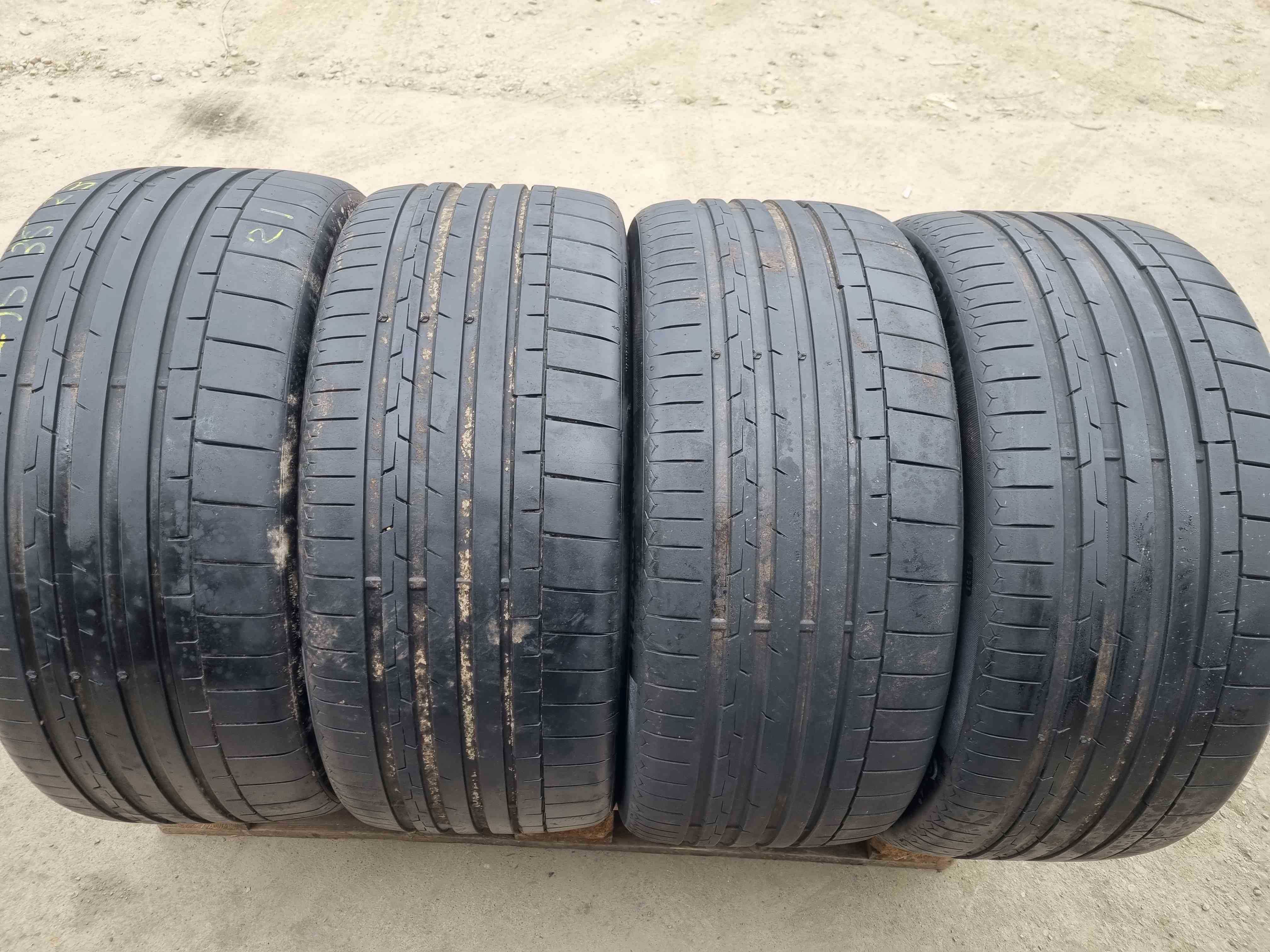 SET 4 Anvelope Vara 295/35 R23 CONTINENTAL SportContact 6 108Y