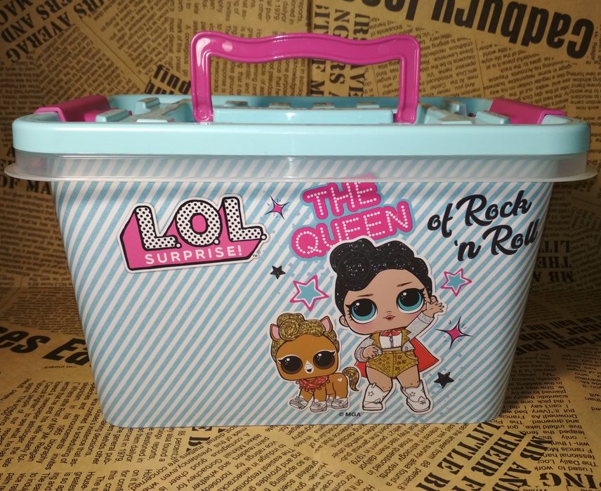 | Контейнер/ящик для игрушек L.O.L Surprise | Лол сюрприз |